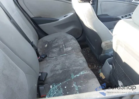 2014 Hyundai Accent Gls from USA, damaged, VIN KMHCT4AE2EU587769